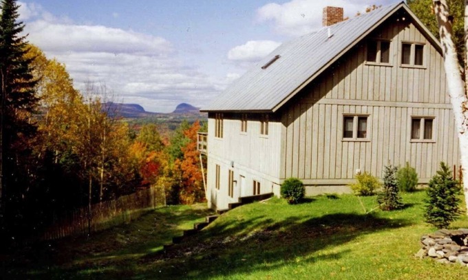 East Burke House | Great spot for lovers of outdoors!