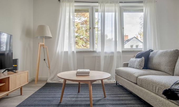 Steglitz Apartment | Great Steglitz 2BR, Fully Furnished & Equipped, by Blueground