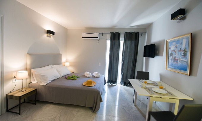 Kariotai Apartment | Great Studio in Lefkada Flat 3