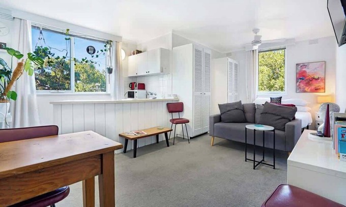 Fitzroy Apartment | Great Things Come in Small Packages - Fitzroy Apt