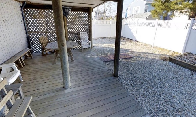 Beach Haven Terrace House | Great Value - Oceanside raised ranch. Location is perfect for walking to beach, restaurants, pizza, ice cream or coffee. 134196
