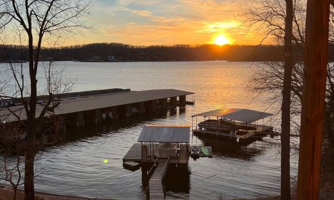 Lake of the Ozarks House | Great view, private dock with boat/Jetski options