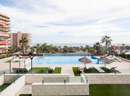 Els Arenals del Sol Apartment | Great Views First Line Teleworkers and Families Unforgetable Apartment