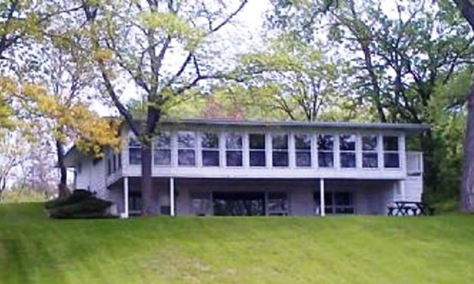 Green Lake House | Great Views, Swimming, Fishing - Large Yard for Family Activities On the Lake!