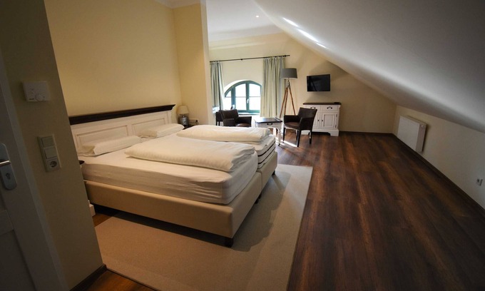 Neustrelitz Cottage | Greater double room 2 - Wildhof