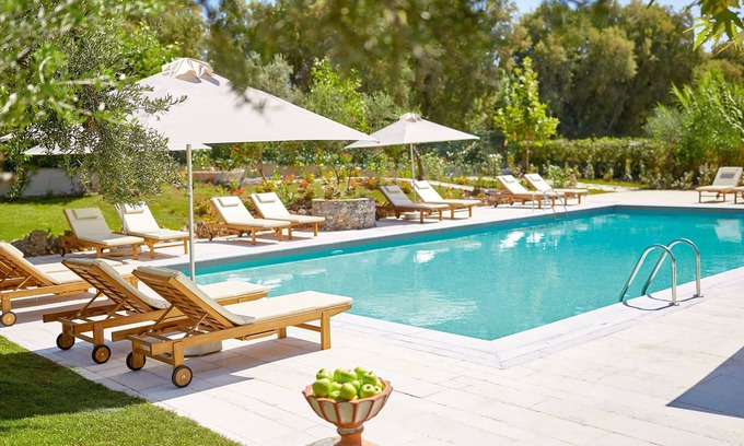 Adelianos Kampos Hotel | Grecotel Villa Oliva