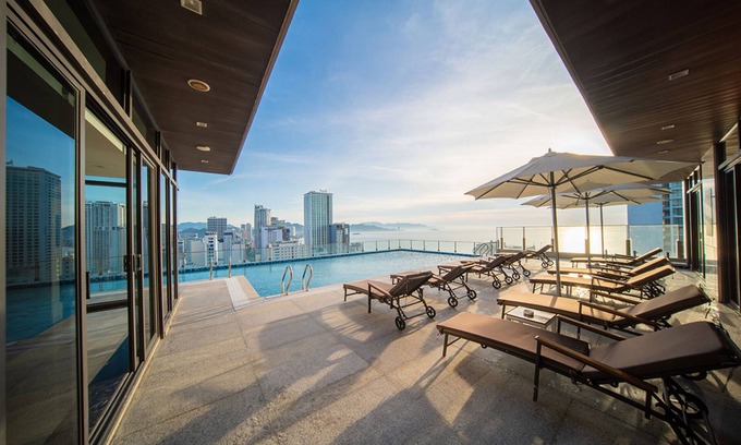 Tran Phu Beach Hotel | Green Beach Hotel Nha Trang