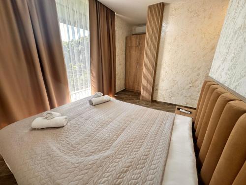 Mtsvane Kontskhi Hotel | Green Cape Tower