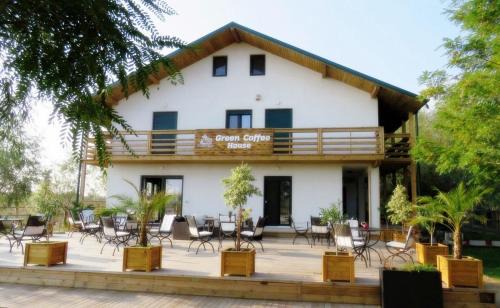 Sulina House | Green Coffee House