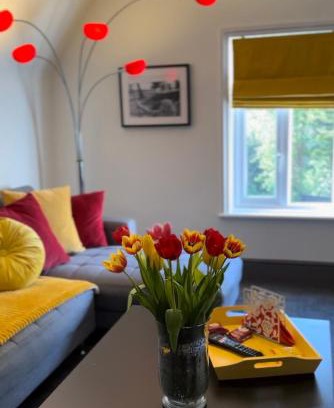 Torquay City Centre Apartment | Green Corner Villa - Walls Hill - Cosy Luxury Apartment in Central Torquay with Free Parking & EV