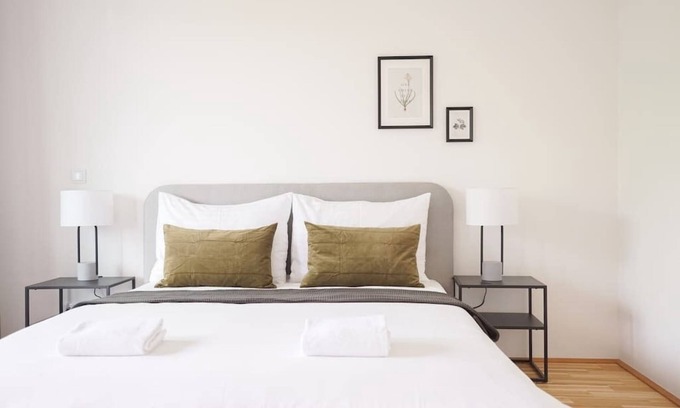 Favoriten Condo | Green Garden Apartment w/.Balcony near Thermal Spa