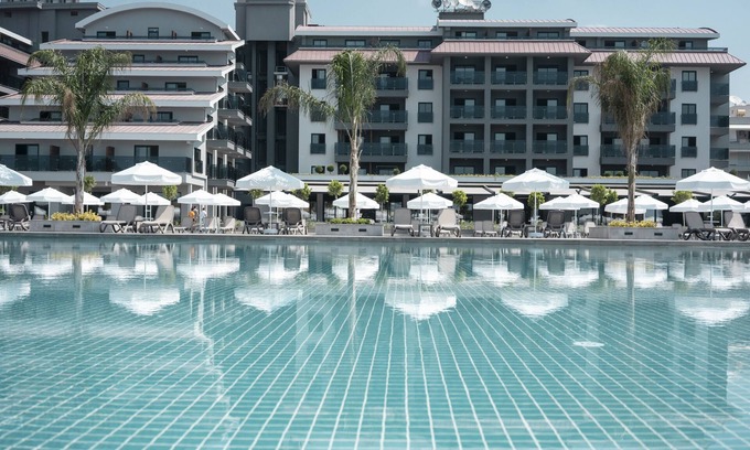 Alanya Hotel | Green Garden Resort & Spa Hotel