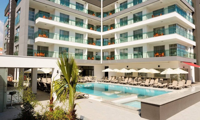 Alanya Apartment | Green Garden Suites Hotel
