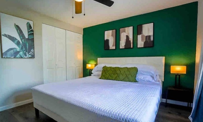 Columbus Apartment | Green Grove - 2BR Near Ft Moore