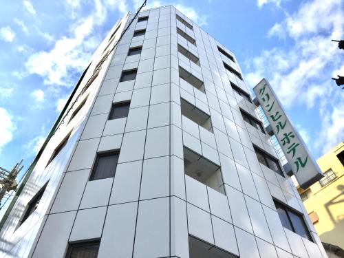 Tennoji Hotel | Green Hill Hotel Tennoji Ekimae