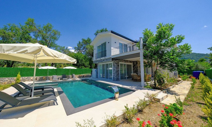 Fethiye Villa | Green Hills Family-Friendly Luxury Villa - Fethiye