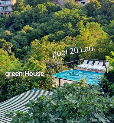 Sighnaghi House | Green House მწვანე სახლი