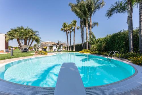 San Donato di Lecce House | Green House in Villa con Piscina