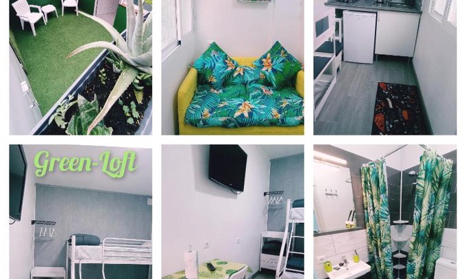 Tacoronte Apartment | Green-Loft