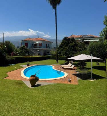 Fondachello House | Green paradise with Etna view