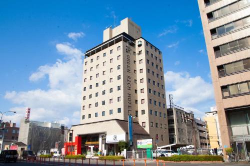 Miyakomachi Hotel | Green Rich Hotel Oita Miyakomachi