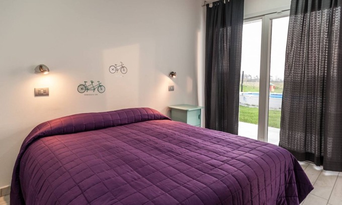 Porotto House | GREEN ROOM - DOUBLE ROOM