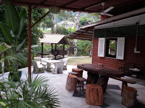 Sungai Lembing House | Green Season Cottage