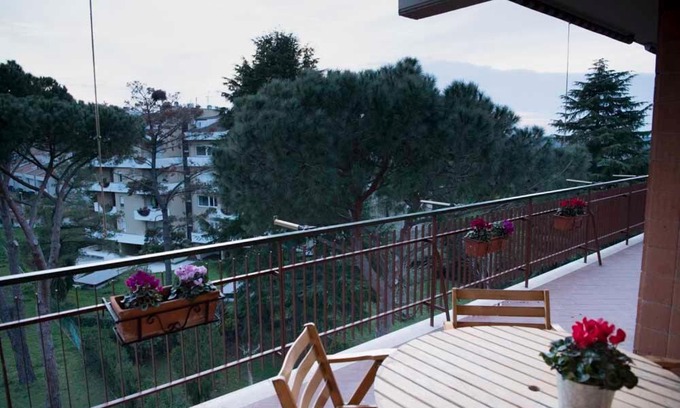 Rome Apartment | Green view apartment