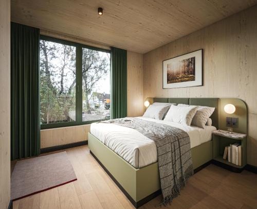 Oberhavel Ski Chalet | Green View Tornow