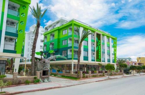 Alanya Hotel | Greenlife hotel