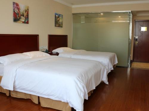 Gao Xin District Hotel | GreenTree Inn JiangSu SuZhou Science and Technology City Business Hotel