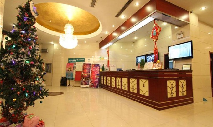 Pizhou Hotel | GreenTree Inn XuZhou PiZhou Xinsu Center Fuzhou Road Express Hotel