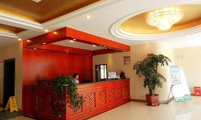 Jiangdu Hotel | GreenTree Inn Yangzhou South Xindu Road Trade City Express Hotel
