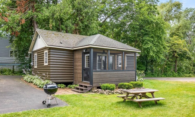 Green Lake Cottage | Greenway Log Cottage - 5
