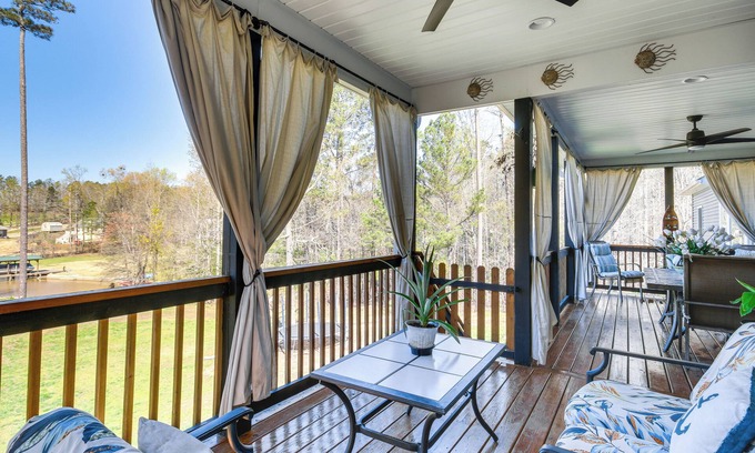 Cross Hill House | Greenwood Lake Access & Dock: Waterfront Home