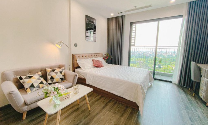 Gia Lam Apartment | Grey Homestay -R103 Vinhomes Ocean Park-Gia Lam-Ha Noi
