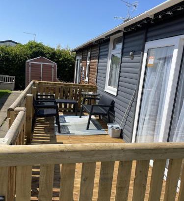 Bridlington Ski Chalet | Grey shells 2-Bed Chalet in Bridlington