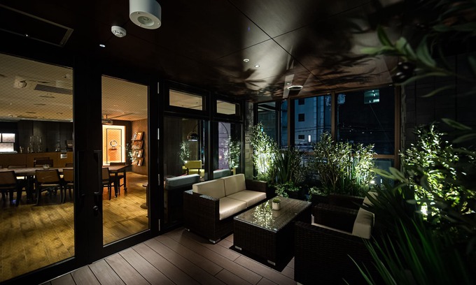 Shinsaibashi Hotel | Grids Premium Hotel Osaka Namba