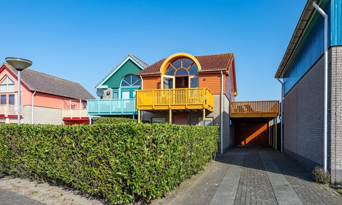 Hoofdplaat House | Grimaud 141 - Kustpark Village Scaldia - Semi-detached house with view on the estuary of the Westerschelde