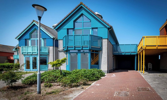 Hoofdplaat House | Grimaud 173 - Kustpark Village Scaldia - Semi detached holiday home with sea view