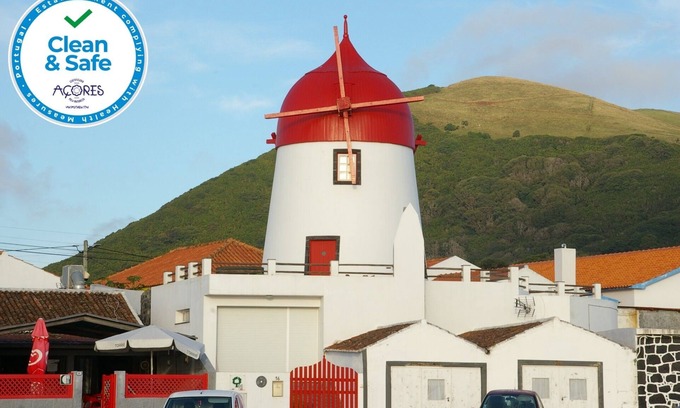 Santa Cruz da Graciosa Cottage | Grindstone Beach Mill - Graciosa, Azores (TER - Villa)