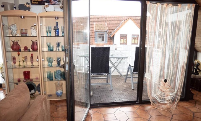 Niederdorfelden Apartment | Große Ferienwohnung über 2 Etagen bei Frankfurt