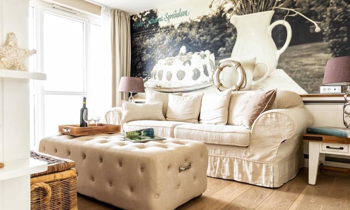 St. Peter-Ording House | Große Stube für Entspannte Meerblick - Hotel Zweite Heimat Gmbh