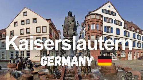 Kaiserslautern Apartment | Großes Apartment für Familien und Gruppen WeHome Classic Kaiserslautern