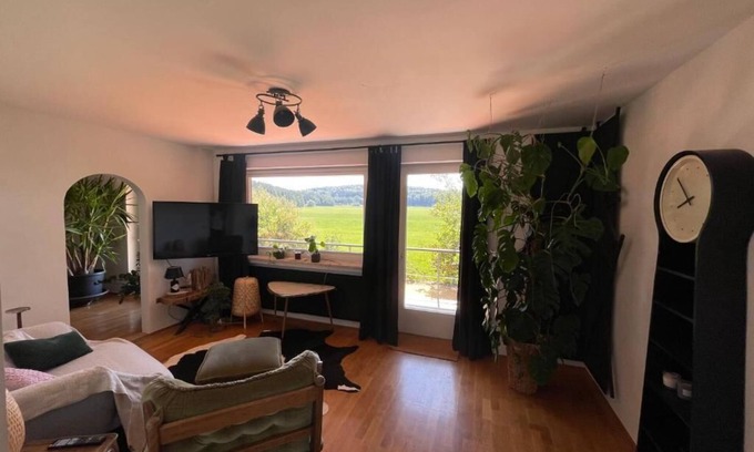 Unterallgau Apartment | Großes Apartment mit Balkon im Grünen zum wohlfühlen und entspannen