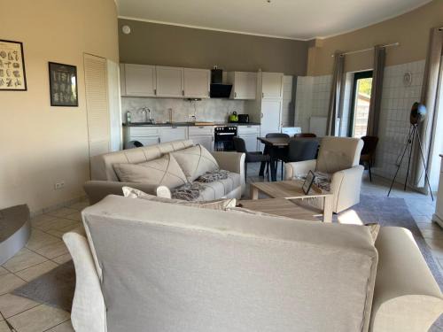 Muritz Apartment | Großes Familienapartment über 2 Etagen mit Weitblick in die Natur