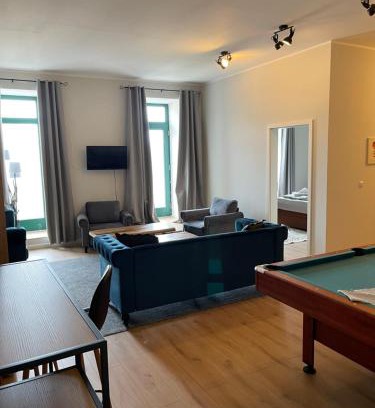 Muritz Apartment | Großes, neu eingerichtetes Apartment mit Weitblick in die Natur