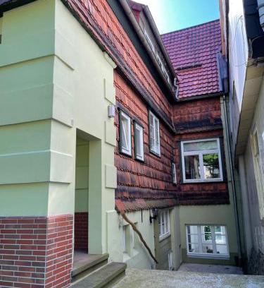 Clausthal-Zellerfeld Apartment | Großzügige Souterrainwohnung in historischer Stadtvilla im Herzen Zellerfelds