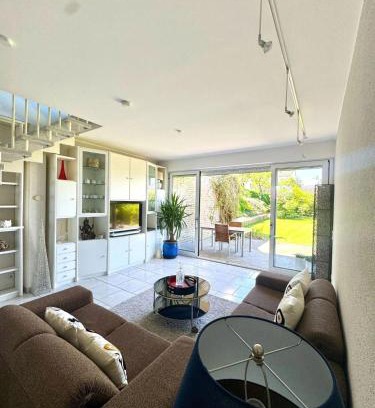 Gemarkung Vohwinkel Apartment | Großzügige Wohnung über 2 Ebene in landschaftlich schöner Lage mit Gartenblick