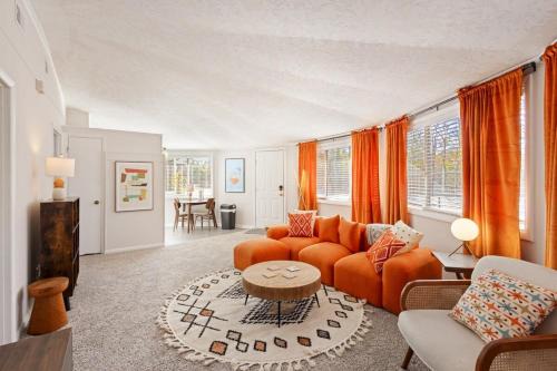 West End House | Groovy Getaway with Fenced Yard